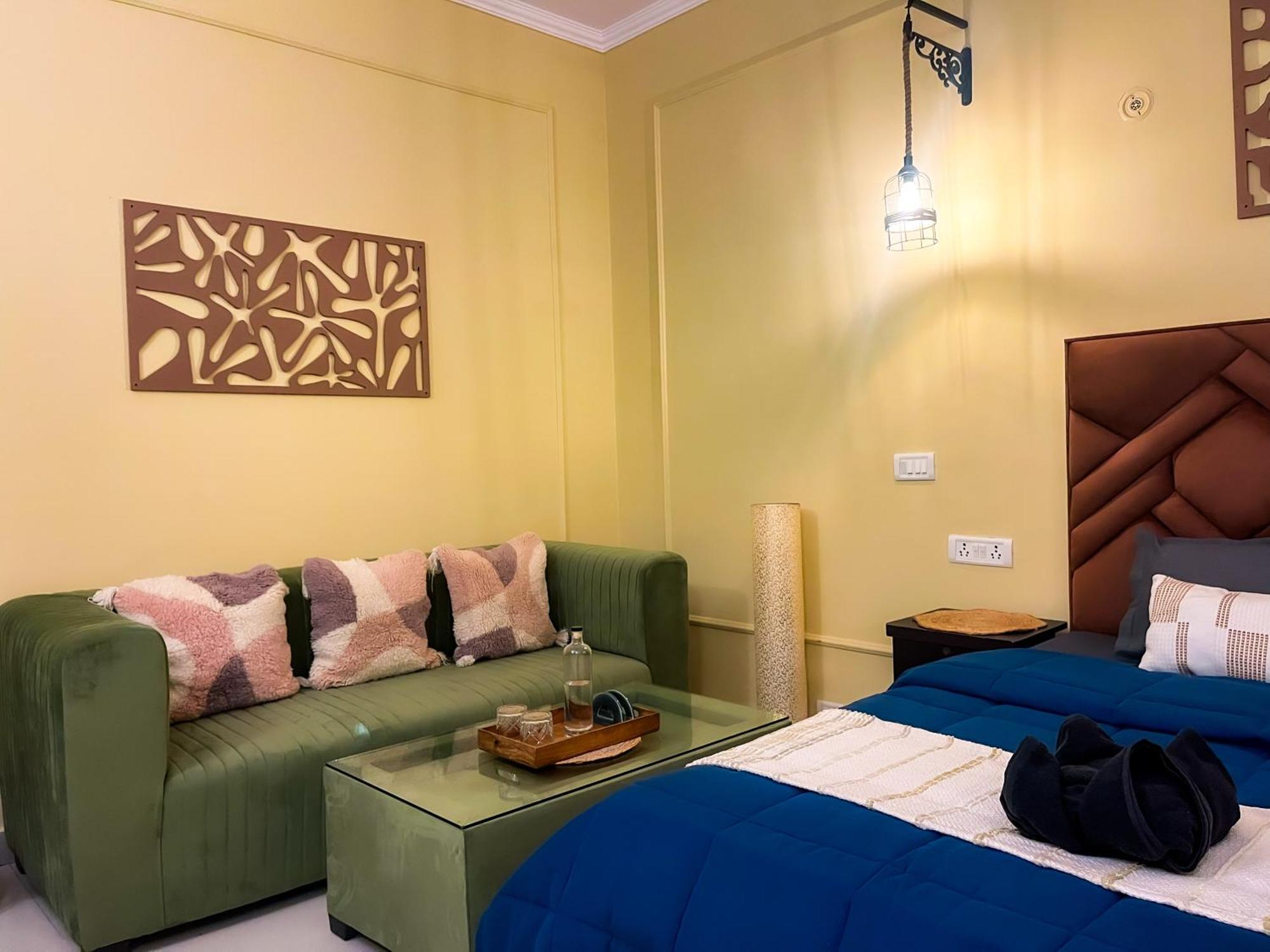Atharva'S Homestay, Nehru Enclave New Delhi Eksteriør billede