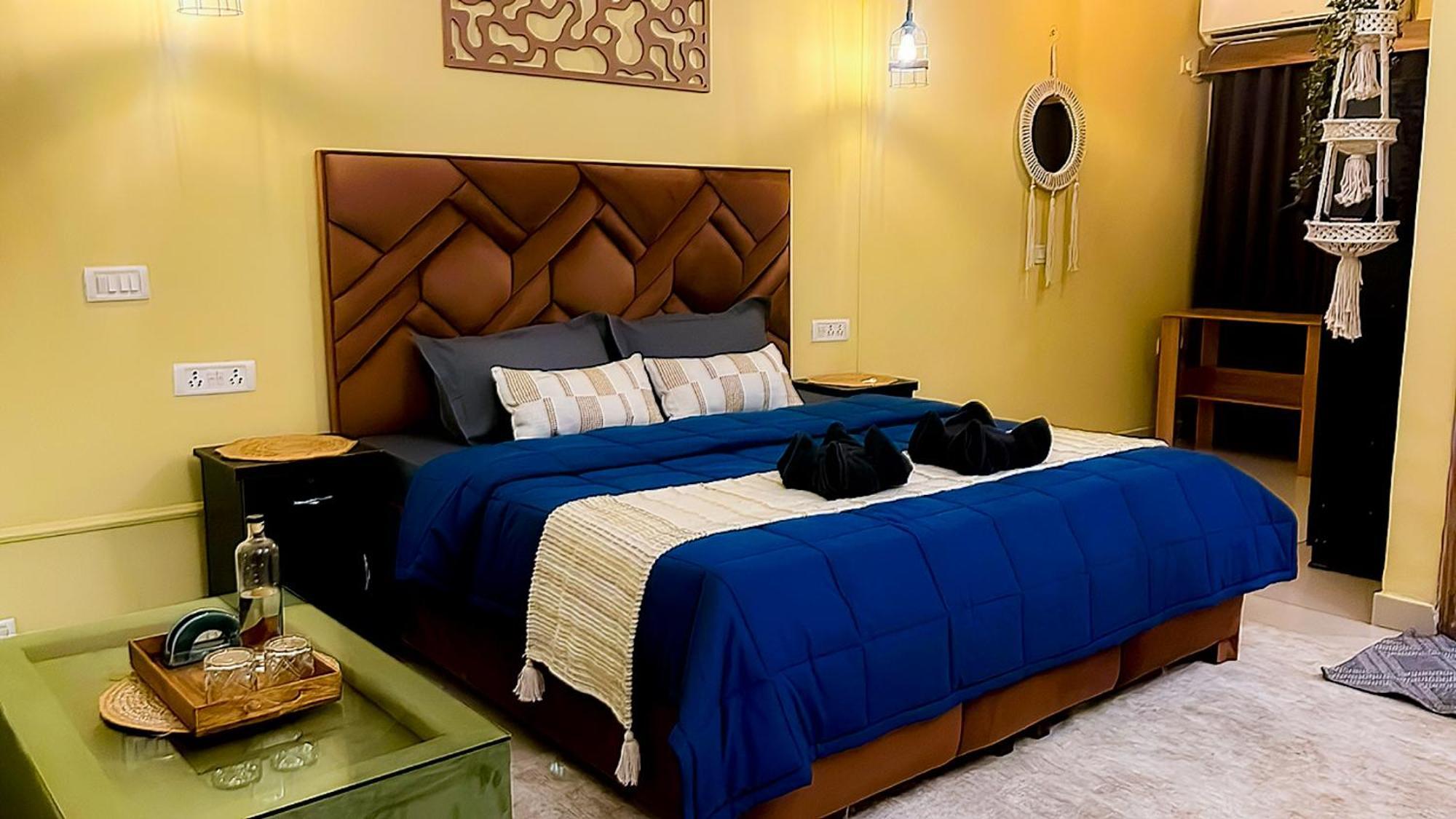 Atharva'S Homestay, Nehru Enclave New Delhi Eksteriør billede