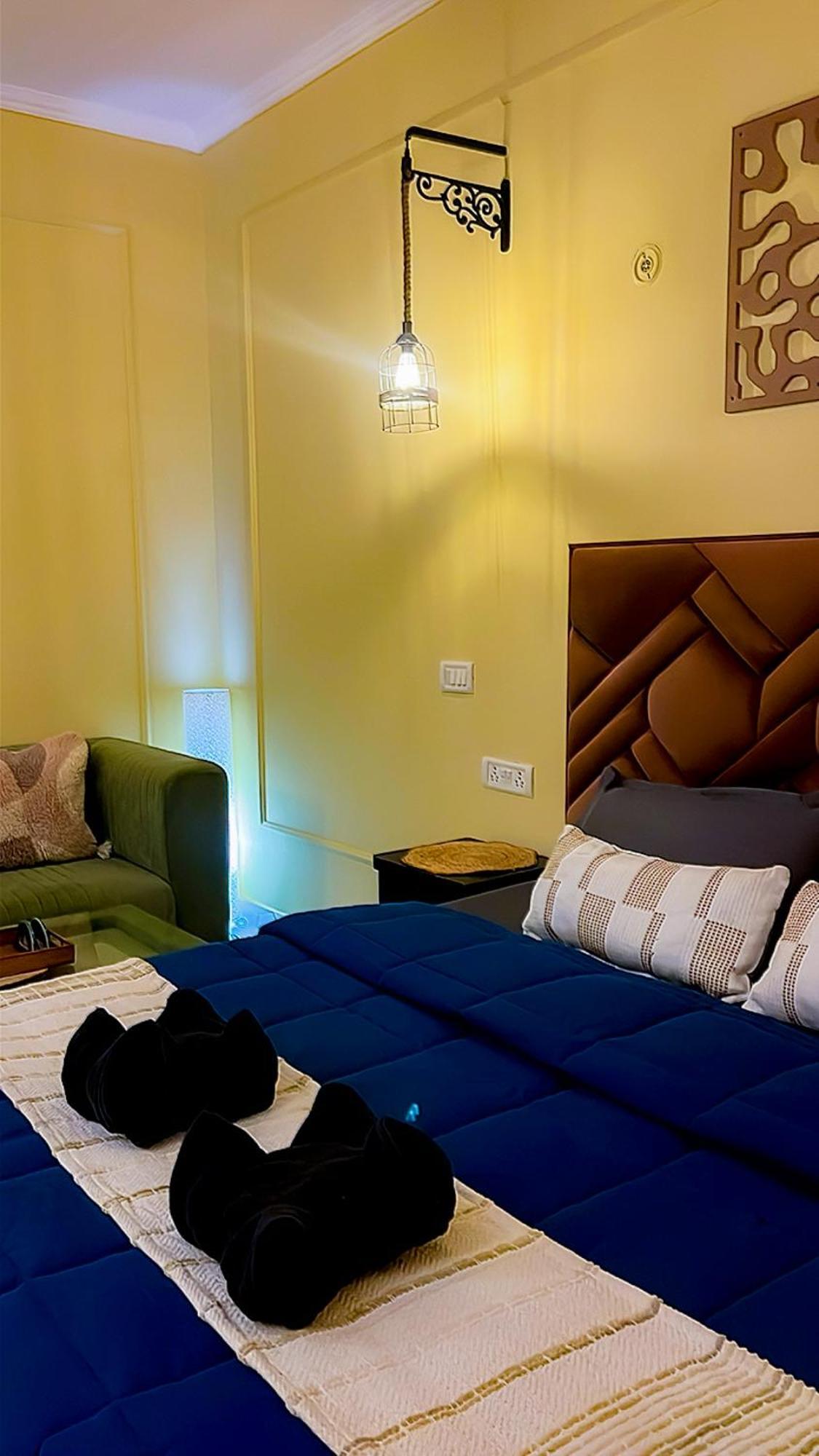 Atharva'S Homestay, Nehru Enclave New Delhi Eksteriør billede