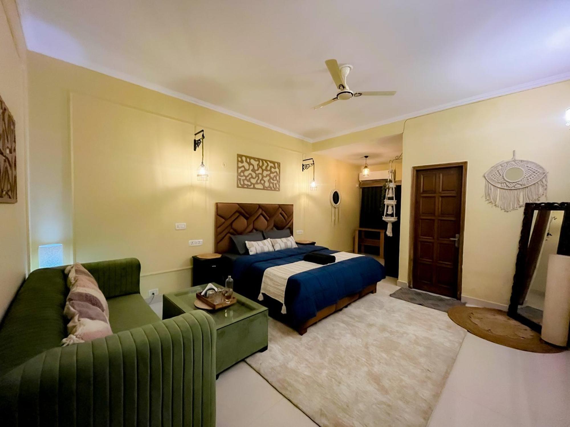 Atharva'S Homestay, Nehru Enclave New Delhi Eksteriør billede
