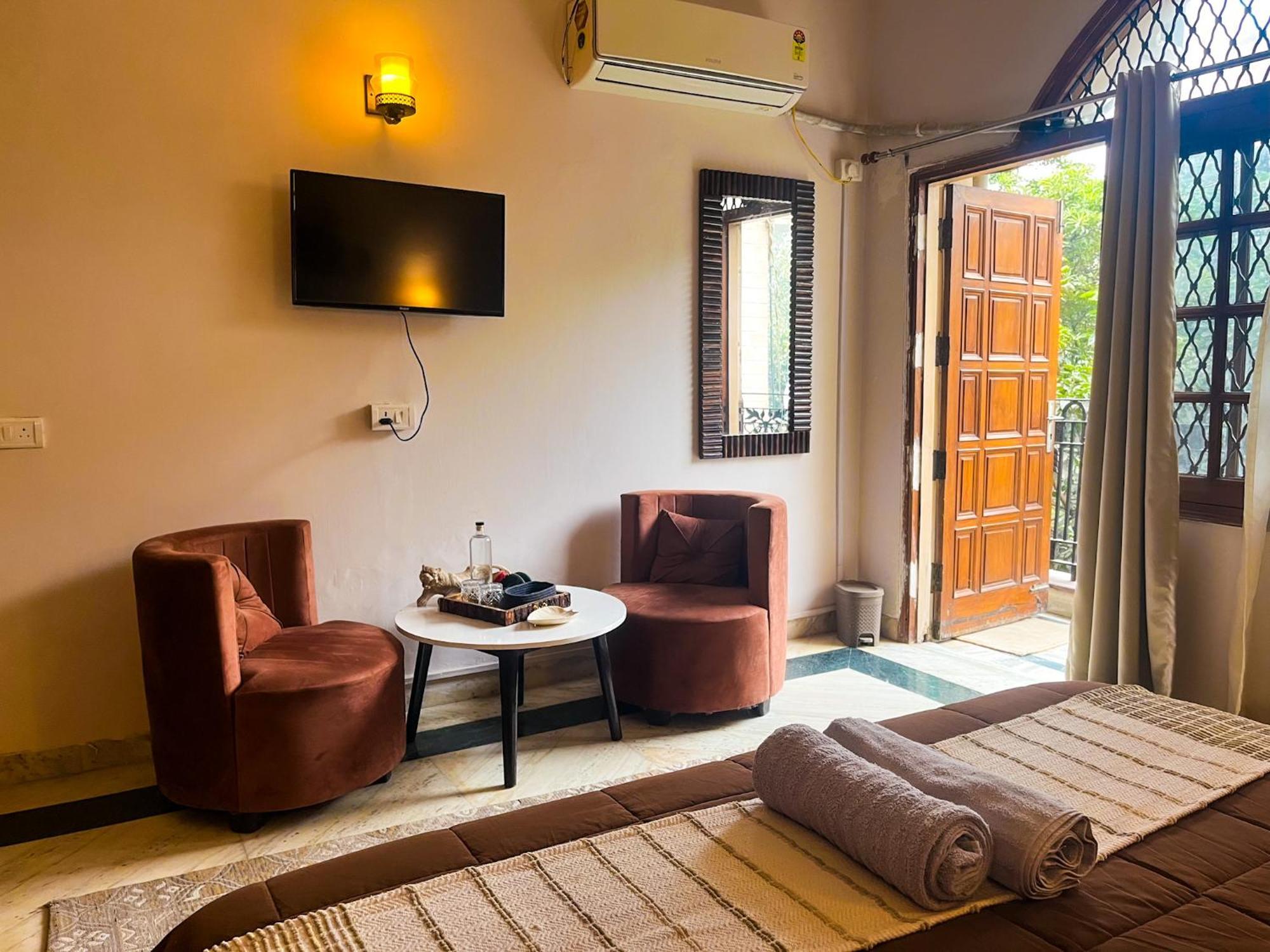 Atharva'S Homestay, Nehru Enclave New Delhi Eksteriør billede