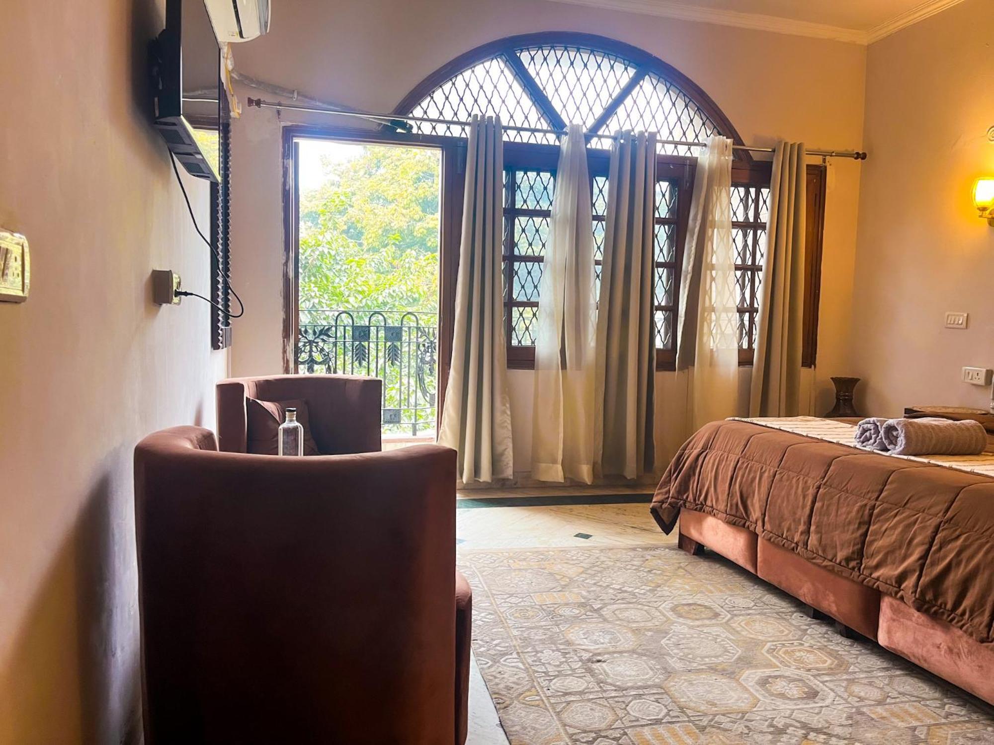 Atharva'S Homestay, Nehru Enclave New Delhi Eksteriør billede