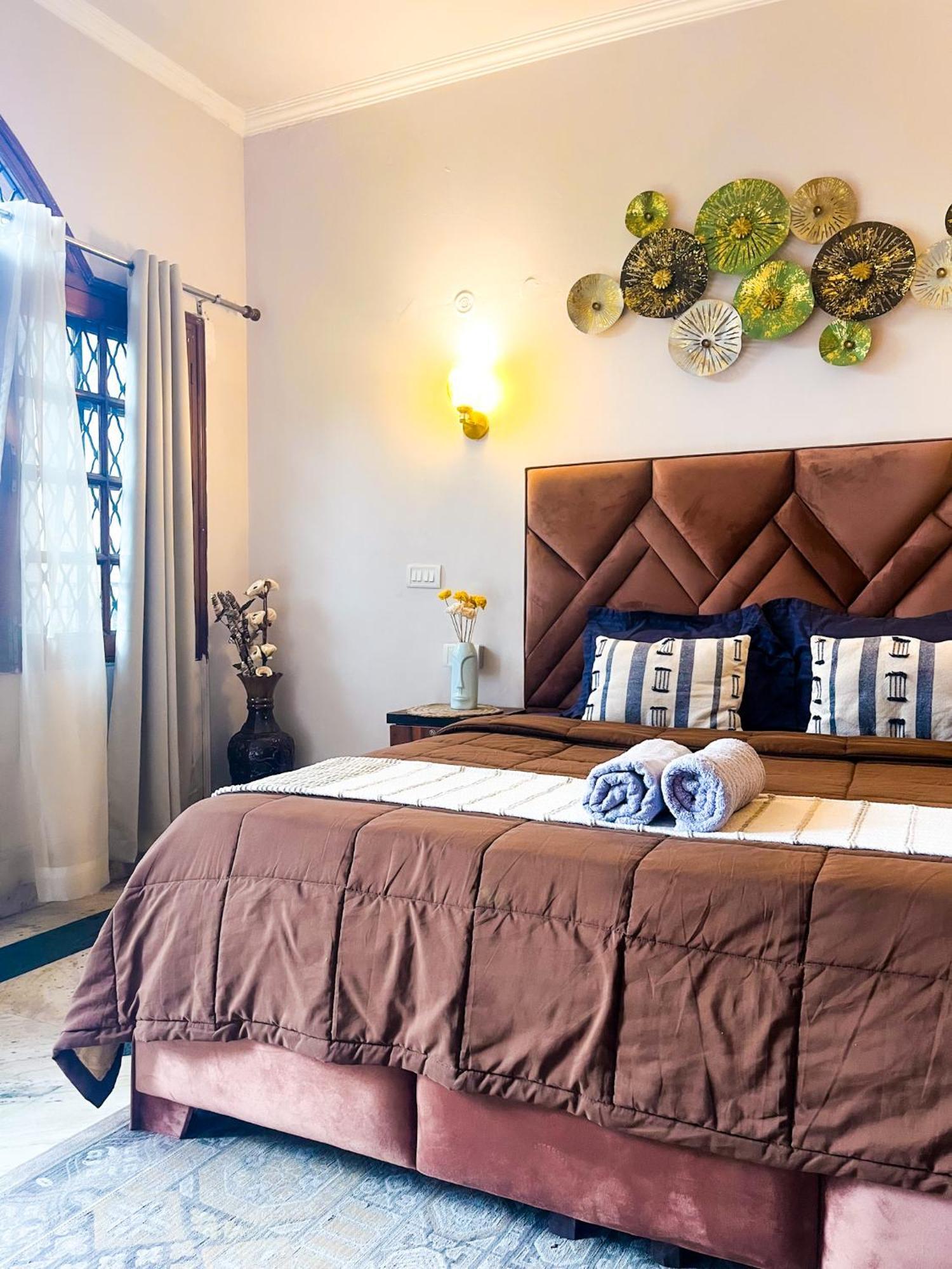 Atharva'S Homestay, Nehru Enclave New Delhi Eksteriør billede