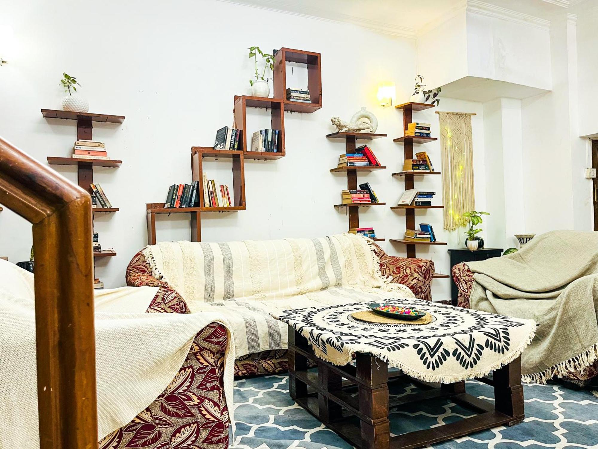 Atharva'S Homestay, Nehru Enclave New Delhi Eksteriør billede