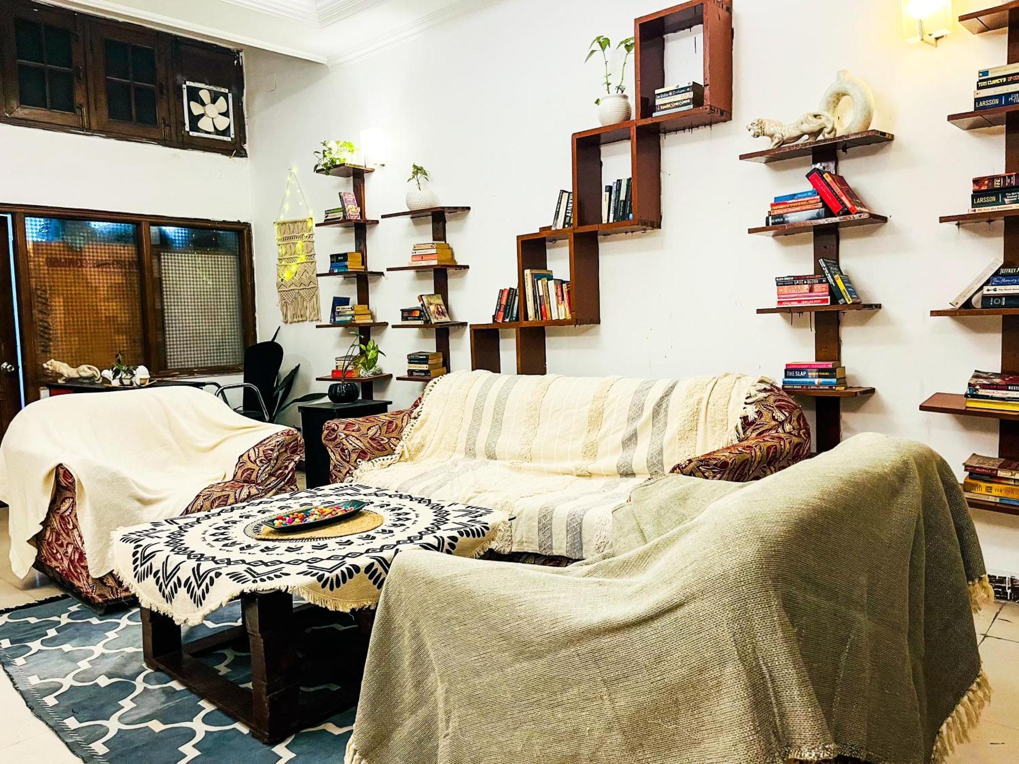 Atharva'S Homestay, Nehru Enclave New Delhi Eksteriør billede