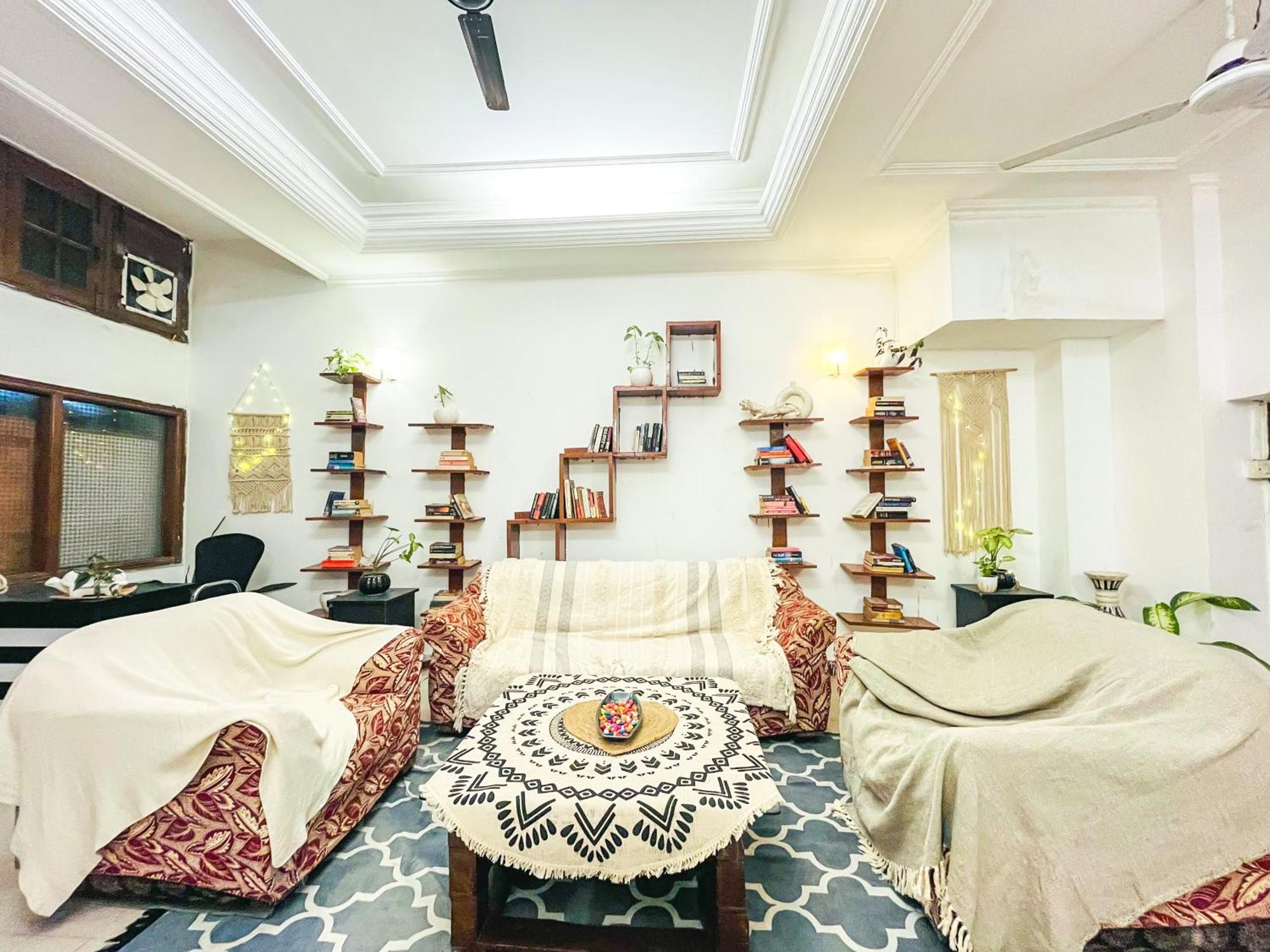 Atharva'S Homestay, Nehru Enclave New Delhi Eksteriør billede