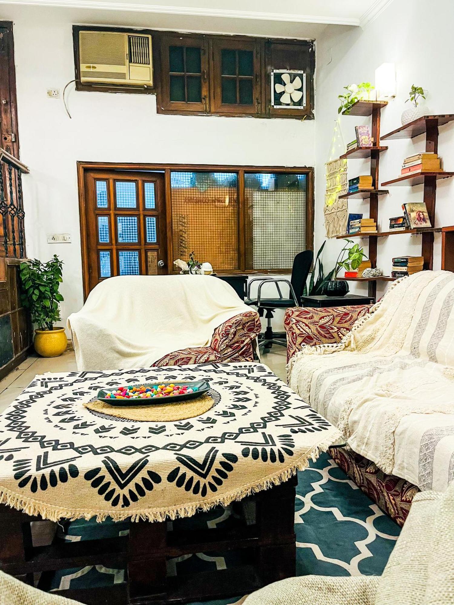 Atharva'S Homestay, Nehru Enclave New Delhi Eksteriør billede