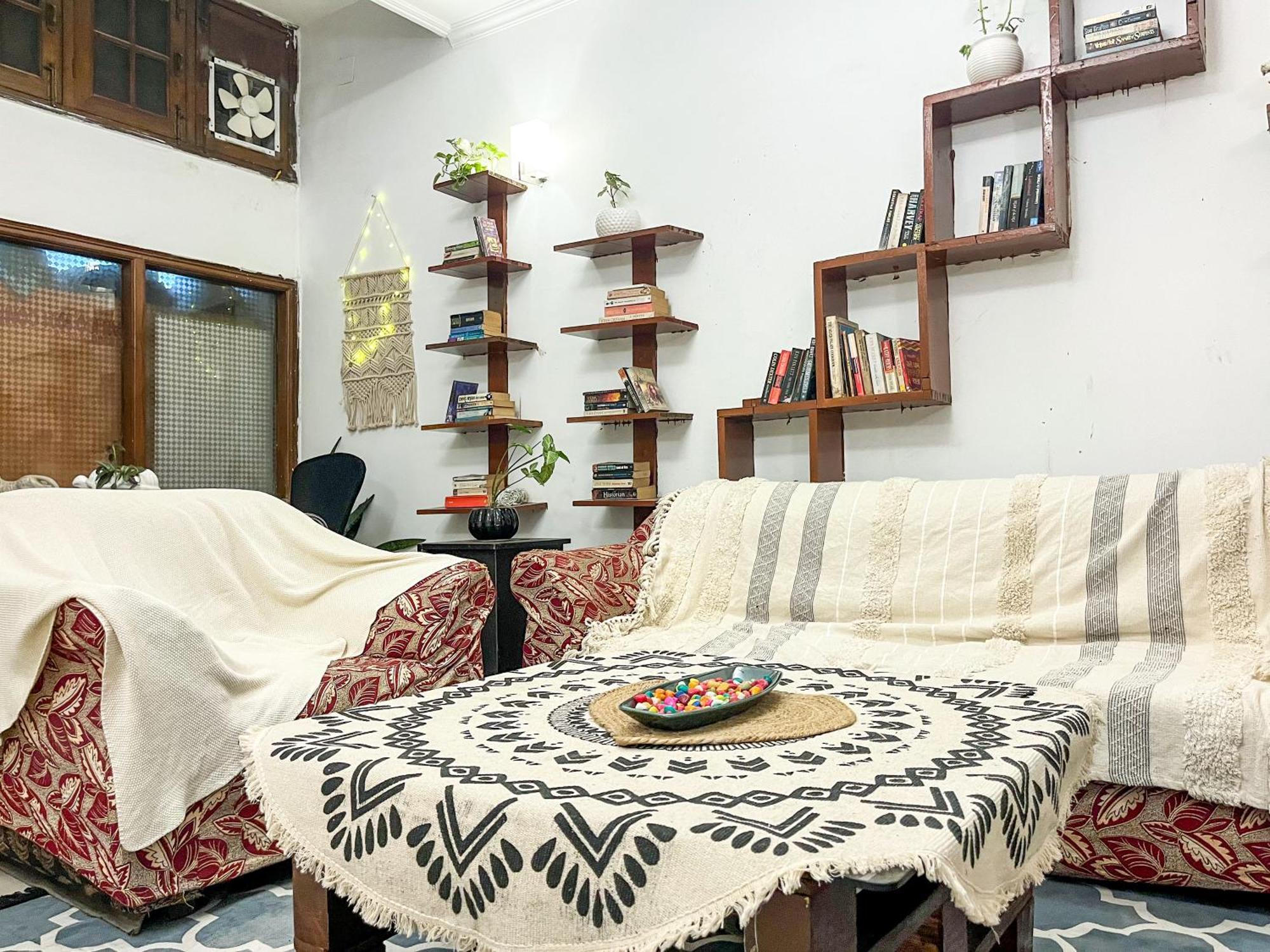 Atharva'S Homestay, Nehru Enclave New Delhi Eksteriør billede